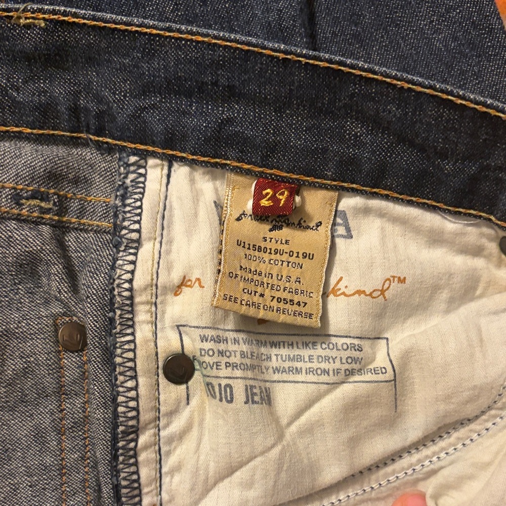 Dojo 7’s For All Man Kind #size 29 - Picture 4 of 5